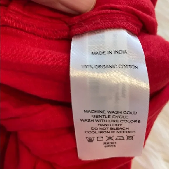 Quince Jumpsuit size XL with wide ham inseam 27” bust 38/40 elastic adjustable - Picture 10 of 12